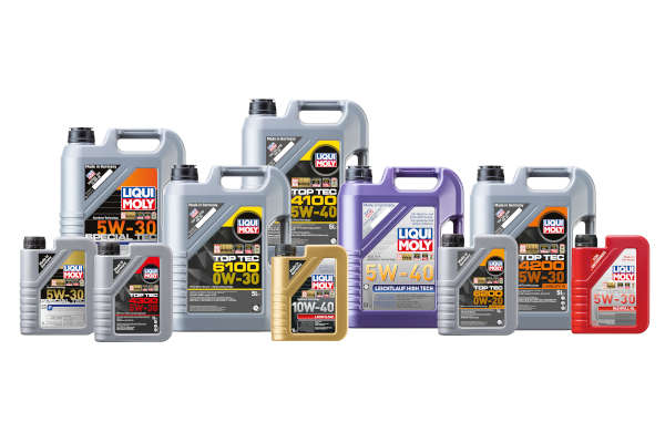 Check-up Media LIQUI MOLY motor oils group