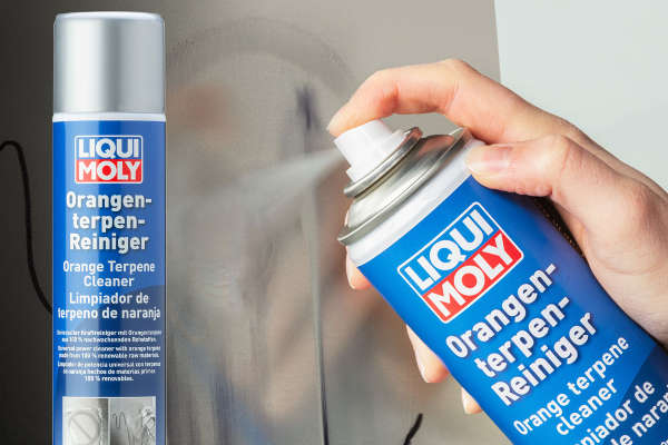 Check-up Media LIQUI MOLY Orange Terpene Cleaner