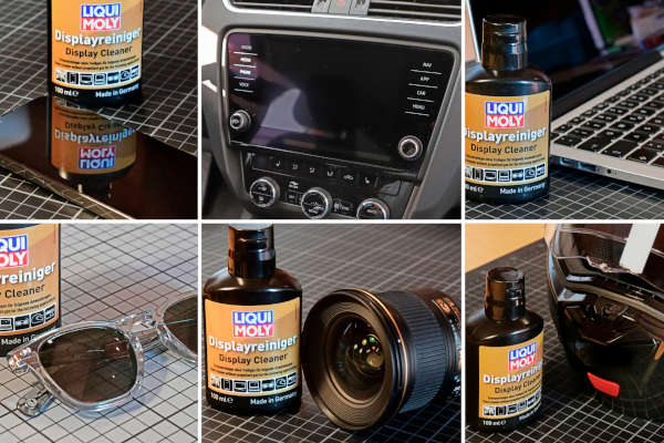 Check-up Media LIQUI MOLY Display Reiniger