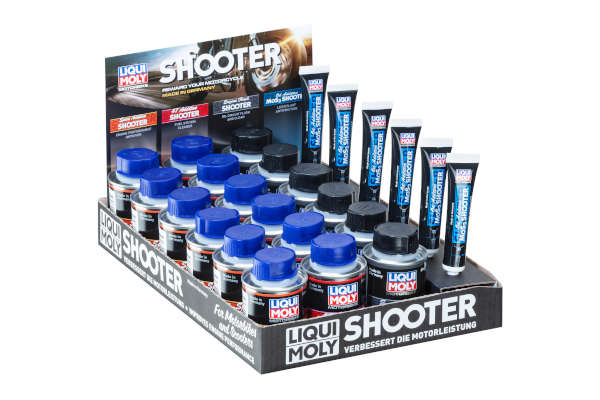 Check-up Media LIQUI MOLY shooter range