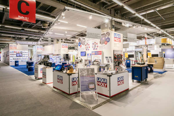 Check-up Media LIQUI MOLY Automechanika Frankfurt