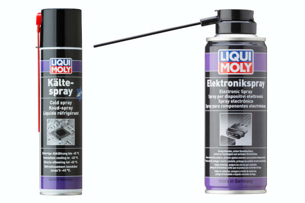Check-up Media LIQUI MOLY Cold Spray Electronic Spray