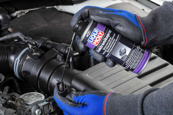 Check-up Media LIQUI MOLY electronic spray