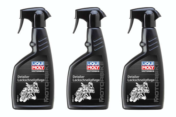 Check-up Media LIQUI MOLY Motorbike Detailer