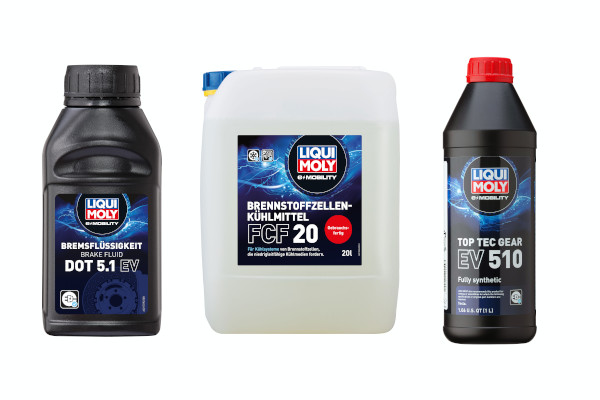 Check-up Media LIQUI MOLY e-mobility range