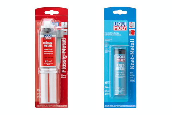 Check-up Media LIQUI MOLY Liquid Metal Metal Putty
