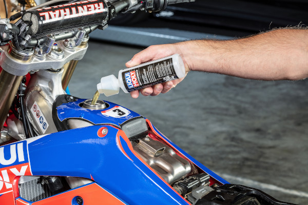 Check-up Media LIQUI MOLY gasoline stabilizer