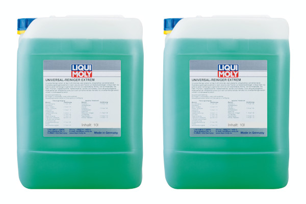 Check-up Media LIQUI MOLY Universal Reiniger Extrem