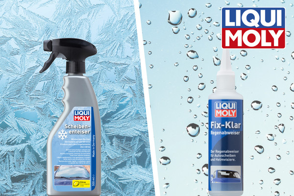 Check-up Media LIQUI MOLY Windscreen De-Icer Fix-Klar