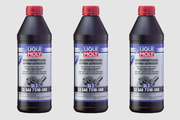 Check-up Media LIQUI MOLY 75W140