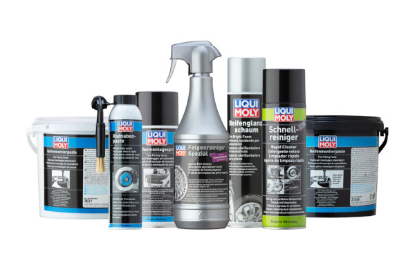 Check-up Media LIQUI MOLY tire products