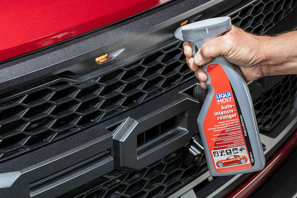 Check-up Media LIQUI MOLY car cleaning