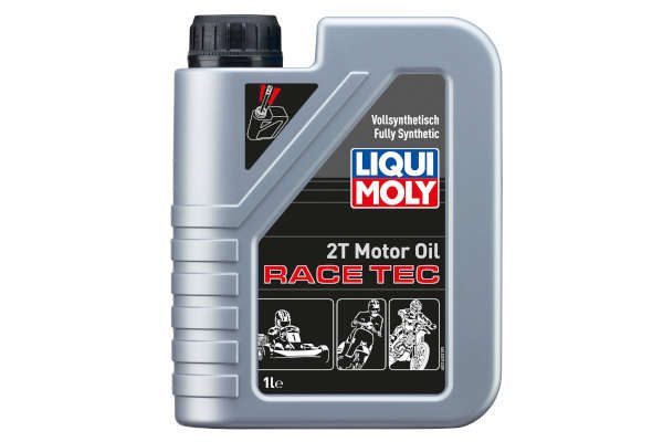 Check-up Media LIQUI MOLY 2T Motor Oil Race Tec