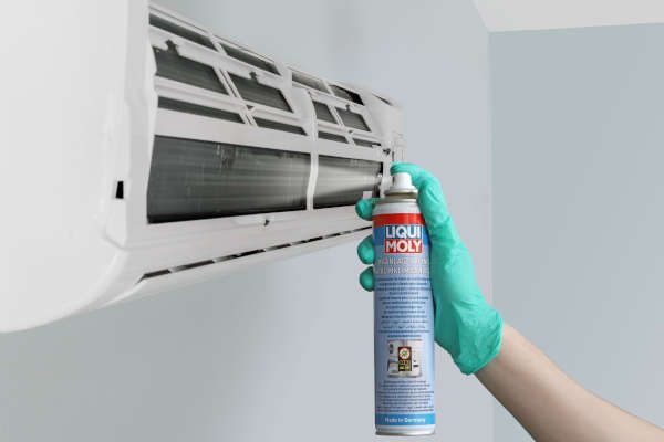 Check-up Media LIQUI MOLY air conditioner cleaning
