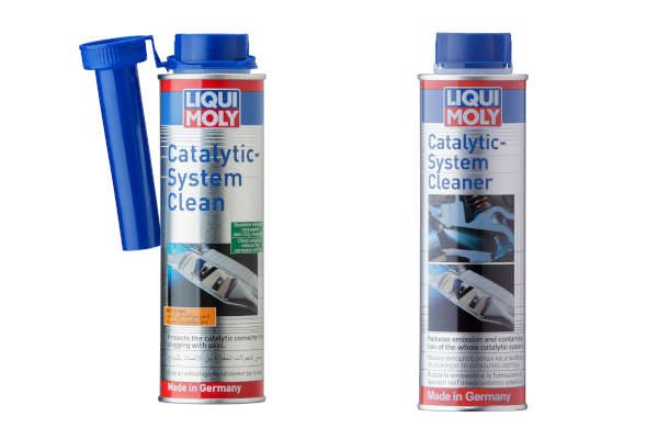 Check-up Media LIQUI MOLY Catalytic System Cleaner