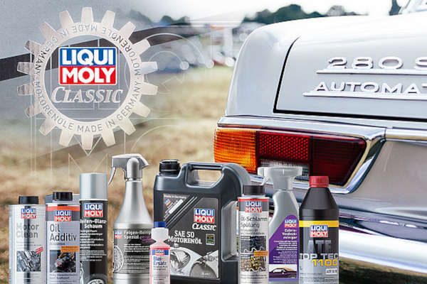 Check-up Media LIQUI MOLY classic cars products