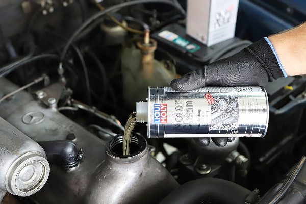 Check-up Media LIQUI MOLY Motor Clean